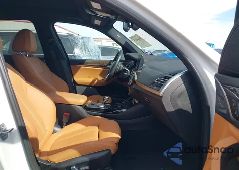 2022 BMW X3 Sdrive30I from USA, damaged, VIN 5UX43DP07N9M68735